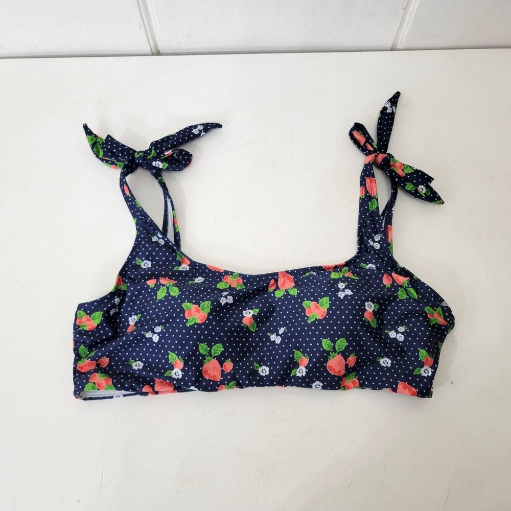 ModCloth Retro Floral High-Waisted Bikini Set Size X-Large - Picture 3 of 8
